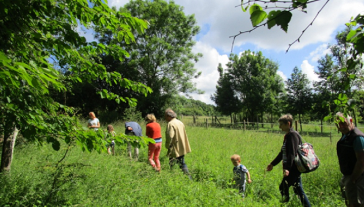 groupe en sortie nature